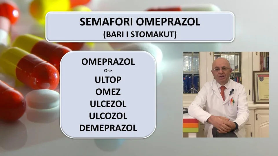 OMEPRAZOL & PASOJAT E TIJ.