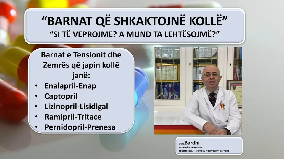BARNAT QË SHKAKTOJNË KOLLË
